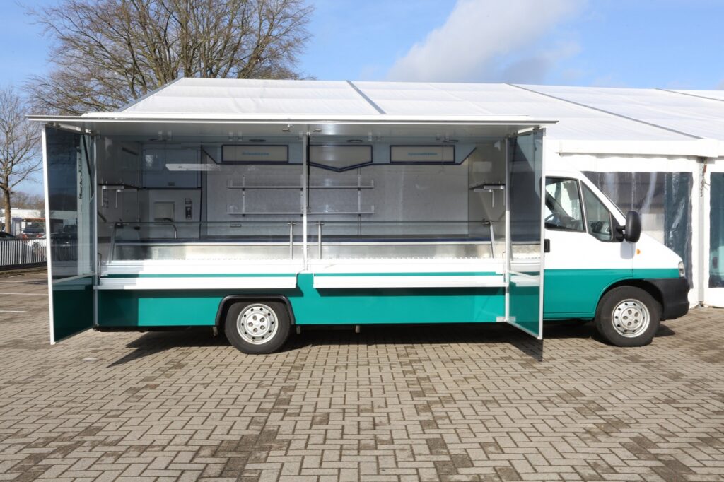 Wochenmarkt-Verkaufsmobil