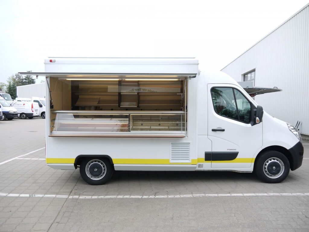 Backwaren-Verkaufsmobil für den Touren-Verkauf Typ: "Prestige"