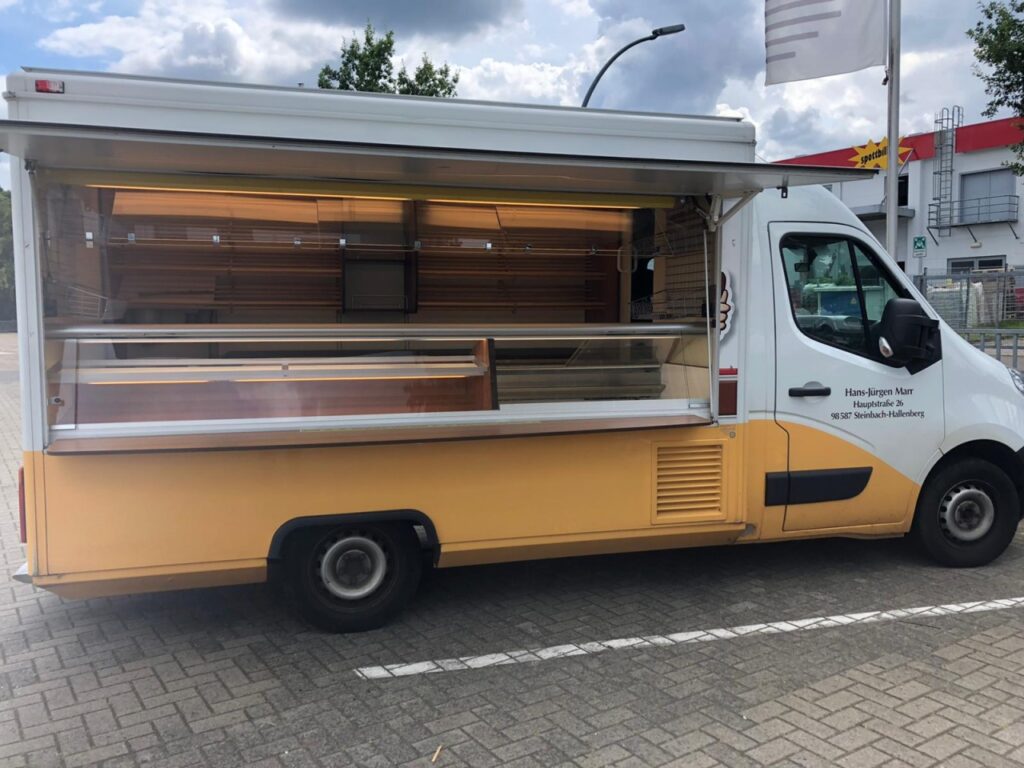 Gebrauchtes Exclusives Backwarenmobil