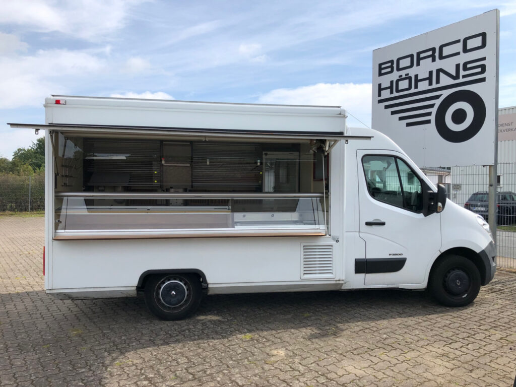 Touren-Verkaufsmobil