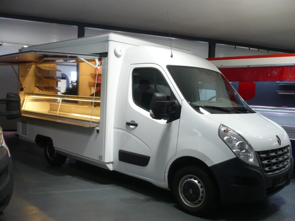 Touren- & Markt-Verkaufsmobil, vielseitig einsetzbar. Gepflegter Zustand, wenig Kilometer, Rückfahrkamera