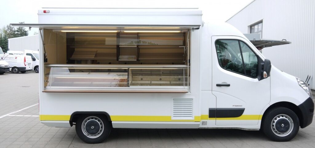 Backwaren-Verkaufsmobil für den Touren-Verkauf Typ: "Prestige"