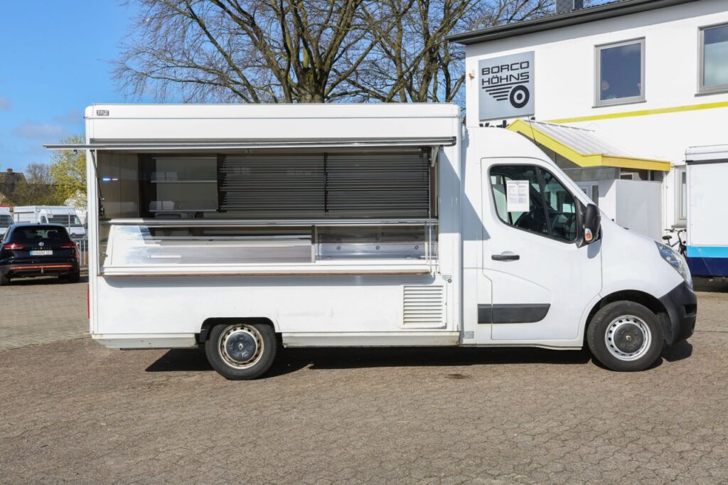 Touren-Verkaufsmobil Typ: Kompakt,-mit Websto-Standheizung.