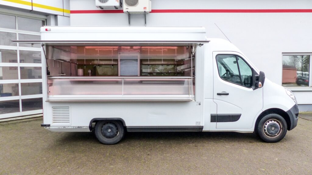 Touren-& Markt-Verkaufsmobil, vielseitig einsetzbar.-Sehr gepflegter Zustand.