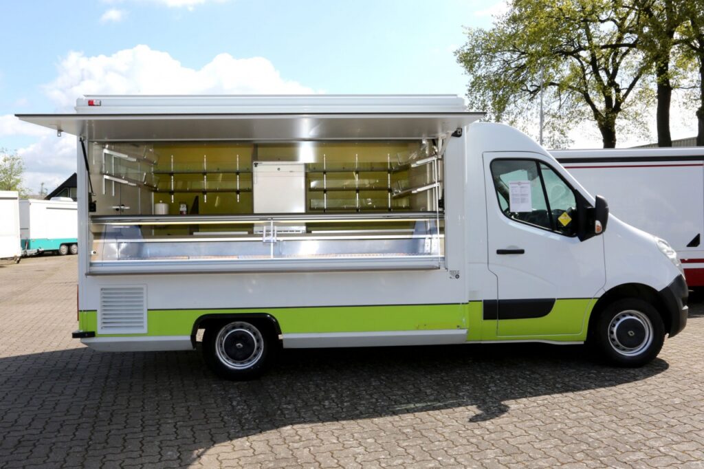 Touren-& Markt-Verkaufsmobil, vielseitig einsetzbar.-Sehr gepflegter Zustand.