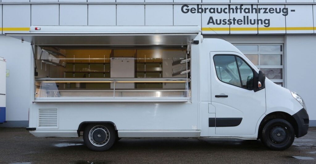 Touren-& Markt-Verkaufsmobil, vielseitig einsetzbar.-Gepflegter Zustand.