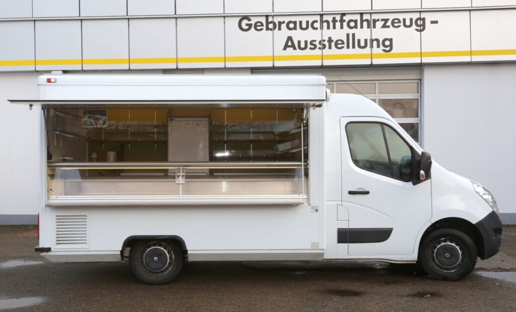 Touren-& Markt-Verkaufsmobil, vielseitig einsetzbar.-Gepflegter Zustand.