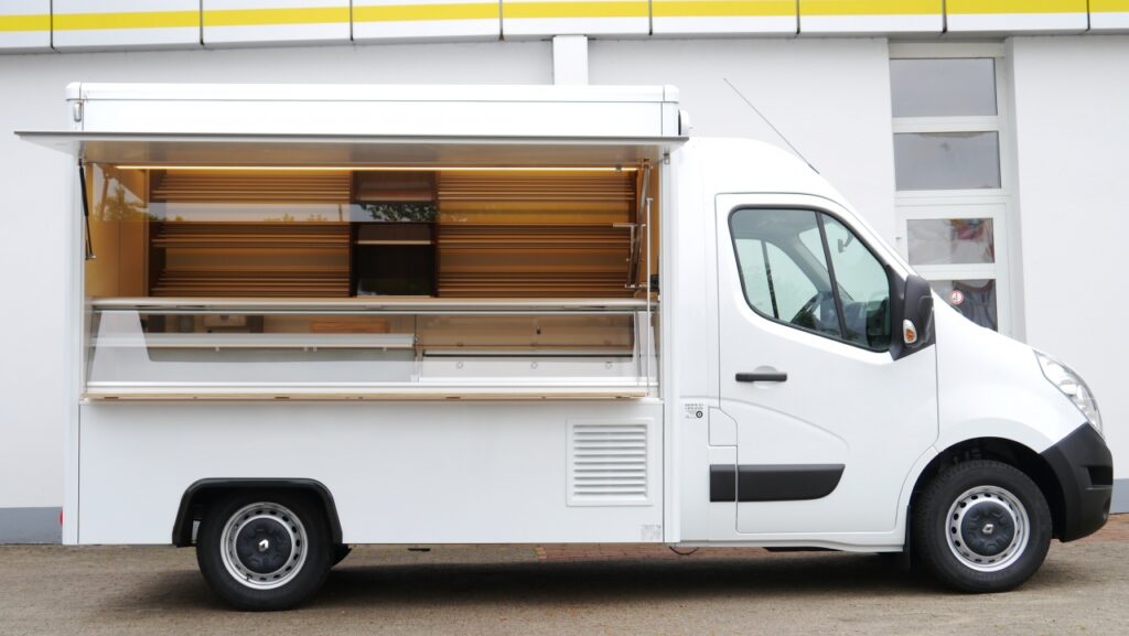 Touren-Verkaufsmobil