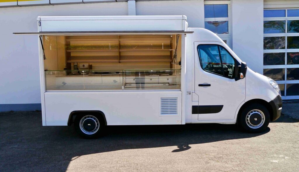 Touren-Verkaufsmobil