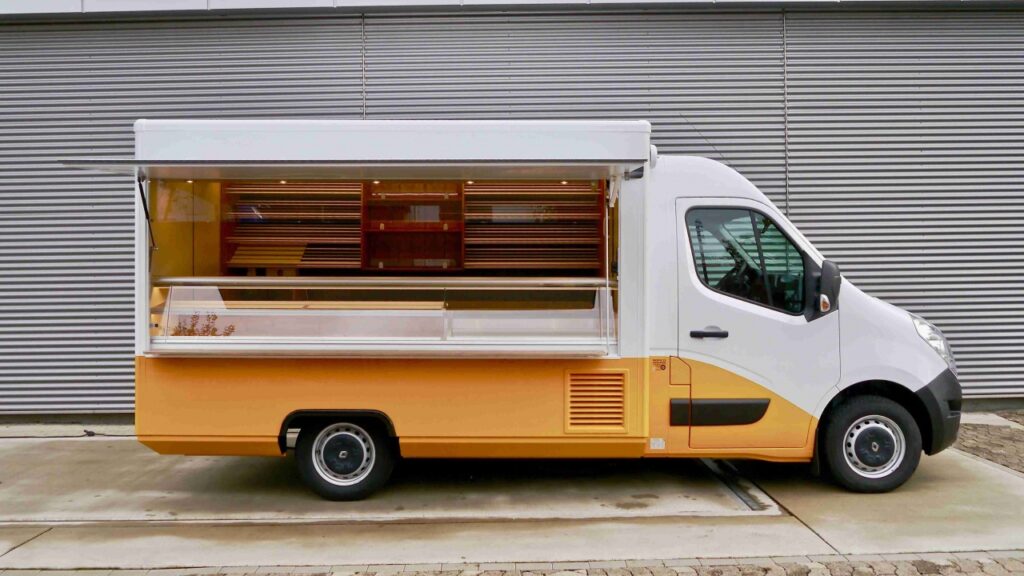 exklusives Clever 3335-BA Backwaren-Tourenmobil