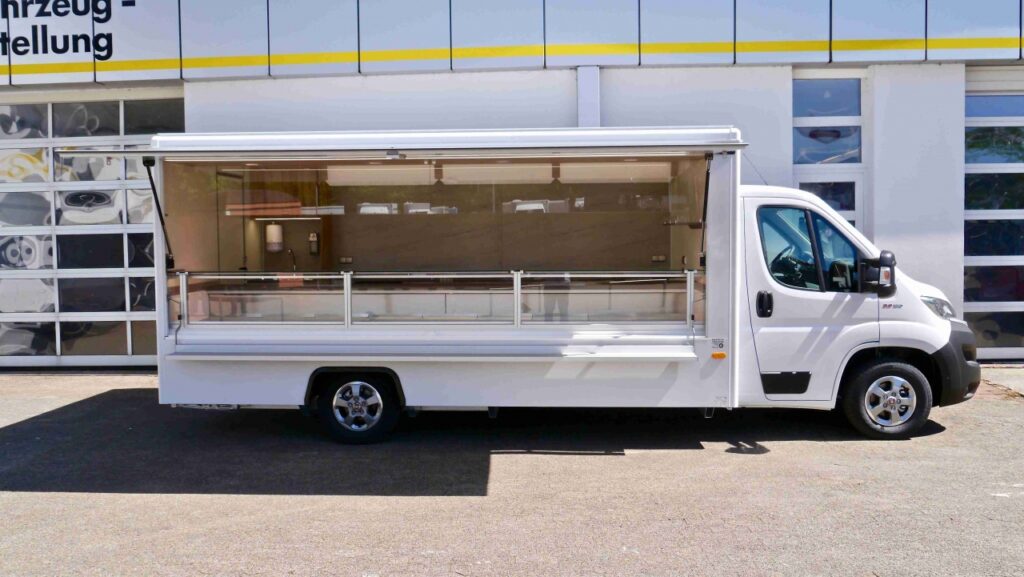 Wochenmarkt-Verkaufsmobil Typ: Cleverplus 2